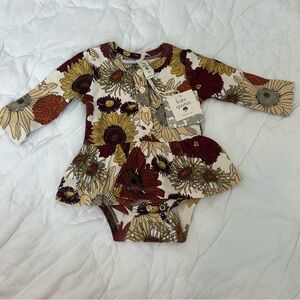 Kate Quinn Floral Button-Up Romper